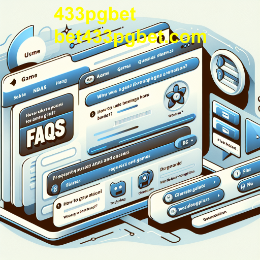 Explorando a Categoria de Jogos FAQs em 433pgbet
