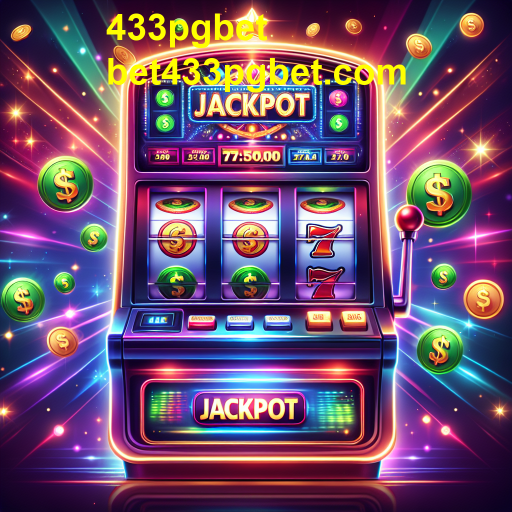 Explorando a Categoria de Jackpot no 433pgbet