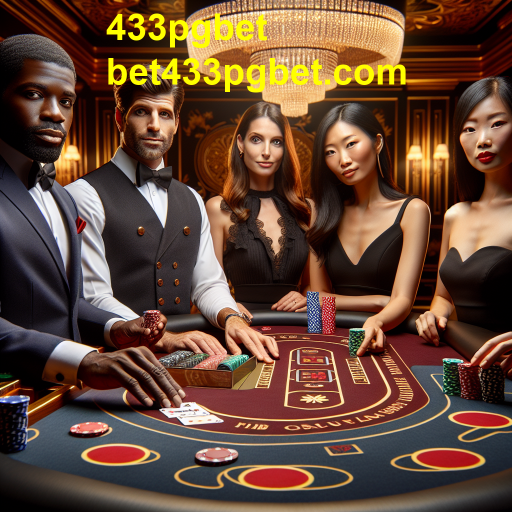 Descubra a emoção do Cassino Ao Vivo no 433pgbet