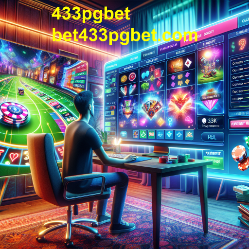 Explorando a Categoria de Pagamentos no 433pgbet: Oportunidades e Segurança