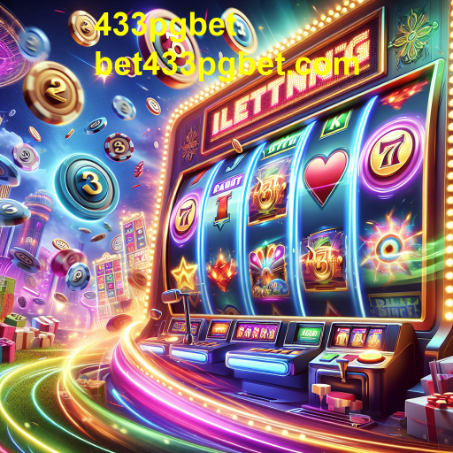 A Magia dos Caça-Níqueis no 433pgbet