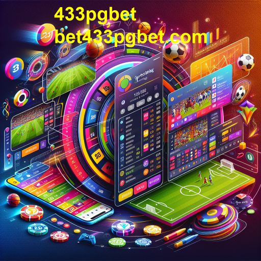 Apostas Esportivas no 433pgbet: Diversão e Responsabilidade